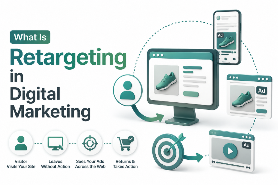what is retargeting in digital marketing